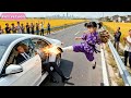 CEO Grandpa’s Trapped In Car For 2 Days！Until A Powerful Beggar Girl Kicked The Window—Fate Changed!