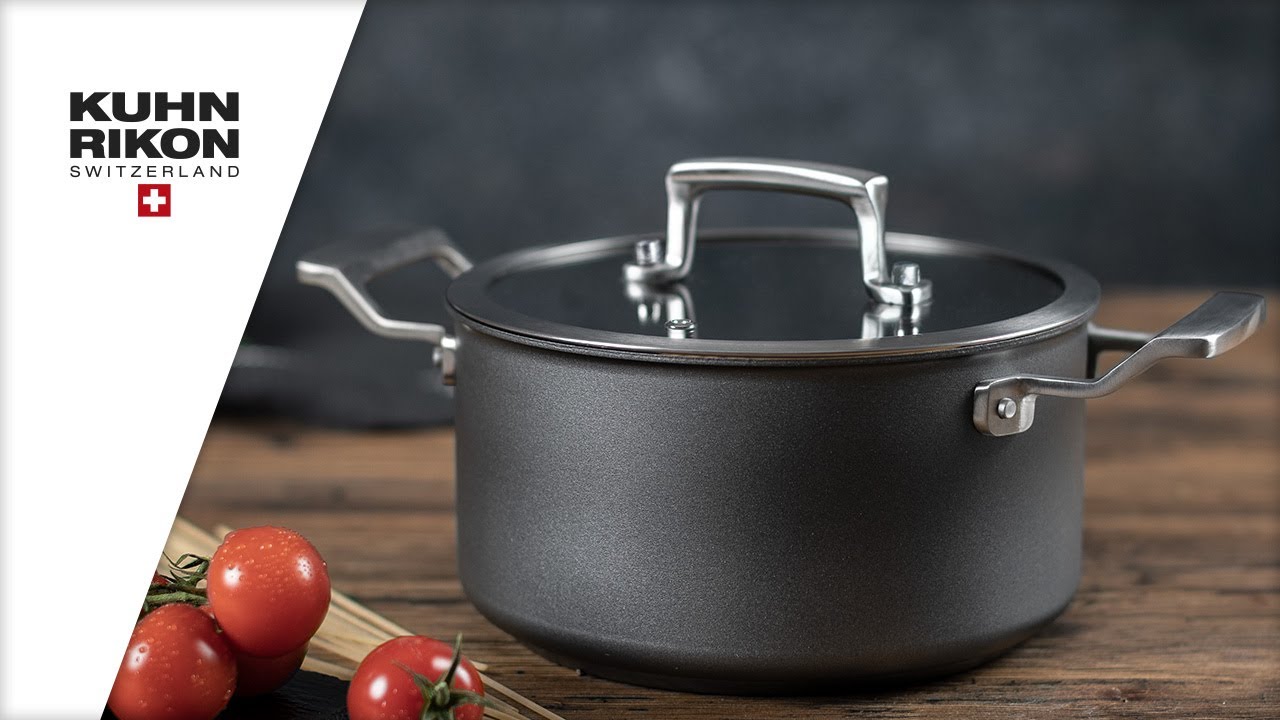 NEW LIFE® PRO frying pan and cookware (clip)