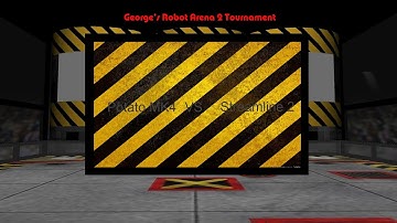 Robot arena 2 Season 1 Semi Final Part 1