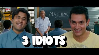 Machine Definition | BEST COMEDY | 3 IDIOTS | Aamir Khan | R Madhavan | Sharman Joshi