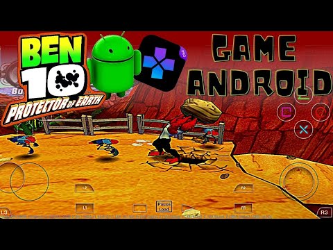 Ben 10 Protector Of Earth PS2 Emulator - Damon PS2 PRO - Ben 10 Protector Android Gameplay 2021