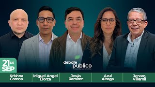 Debate Público 21 Septiembre 2025