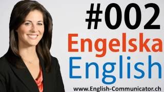 #2 Engelska språkkurs i Göteborg Vänersborg Arboga Valbo English ordförråd
