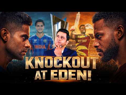 India Battle Windies for Semis Spot #AakashVani #T20WorldCup