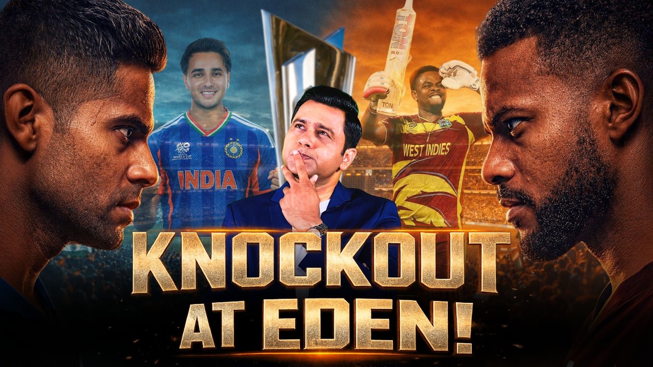 India Battle Windies for Semis Spot #AakashVani #T20WorldCup