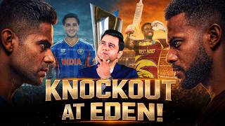 India Battle Windies for Semis Spot #AakashVani #T20WorldCup