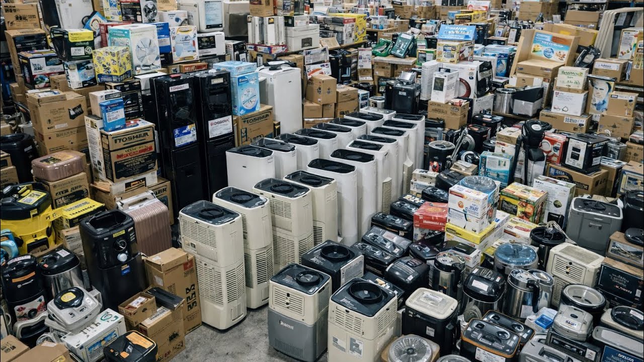 Đồ si nội địa Nhật Bản giá siêu rẻ, nhiều mặt hàng điện máy Nhật Bản thanh lý rẻ nhất Việt Nam