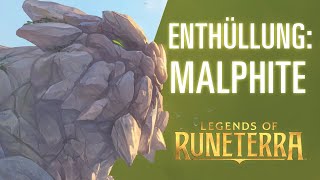 Enthüllung: Malphite | Neuer Champion – Legends of Runeterra