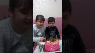 Yusuf ustanı doğum günü 3 yaşında