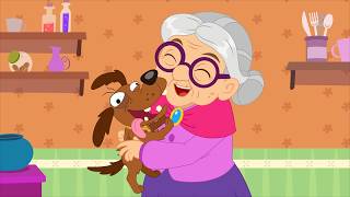 У ГОСТЯХ У БАБУСІ👵 Весела пригода в Африці та порятунок дракона. Татті та Місіфу - мультик для дітей