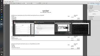 [22] Extract debits and credits to csv/excel from PDF files with Python