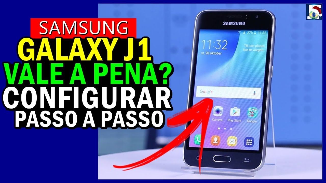 Cómo instalar WhatsApp en el celular, Samsung Galaxy J1