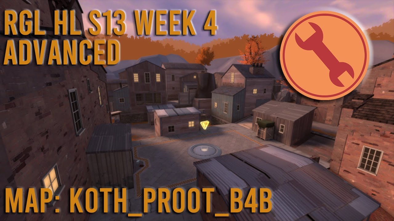 RGL S13 Advanced HL Match Week 4 - Engineer PoV - Proot