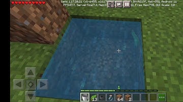 2 ways to make infinite water source using one water bucket in Minecraft