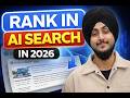 How to Rank in AI Search in 2026 (Real SEO Plan for Local Businesses