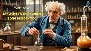 Thomas Edison - Sáng chế và thử nghiệm bóng đèn dây tóc