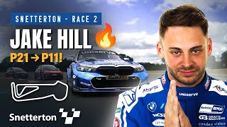 From The Back To The Fight At Snetterton Jake Hill Onboard