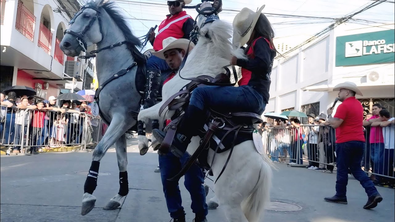 Desfile hípico feria El Progreso, Honduras #2025