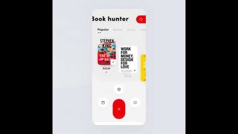 Mobile App Design & User interface research