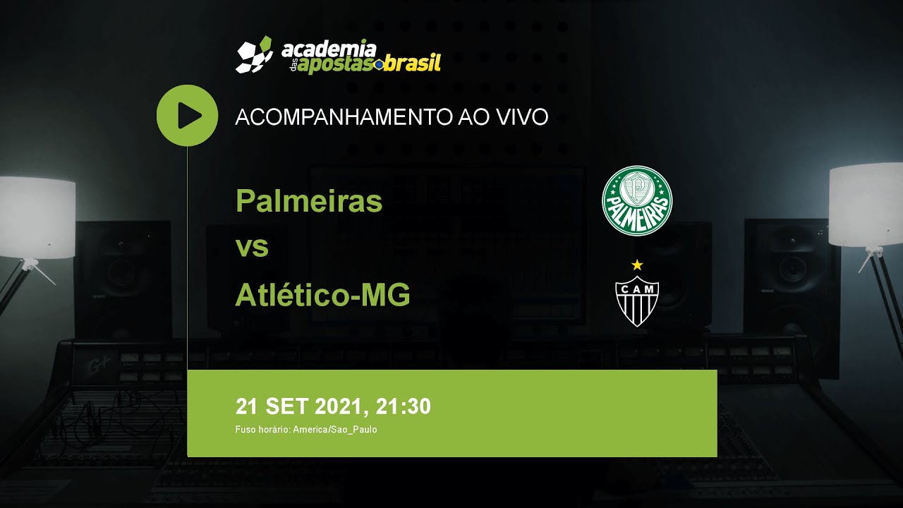 Palmeiras vs Atlético Mineiro ao vivo | Copa Libertadores - 1º Jogo Semifinais | Narração