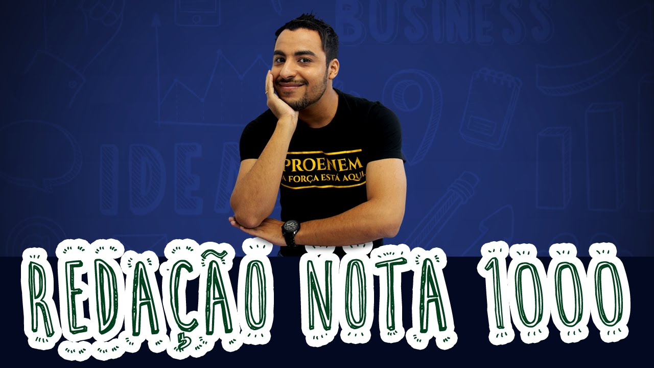 Redação - Como receber o tema da prova enem descomplica 2019