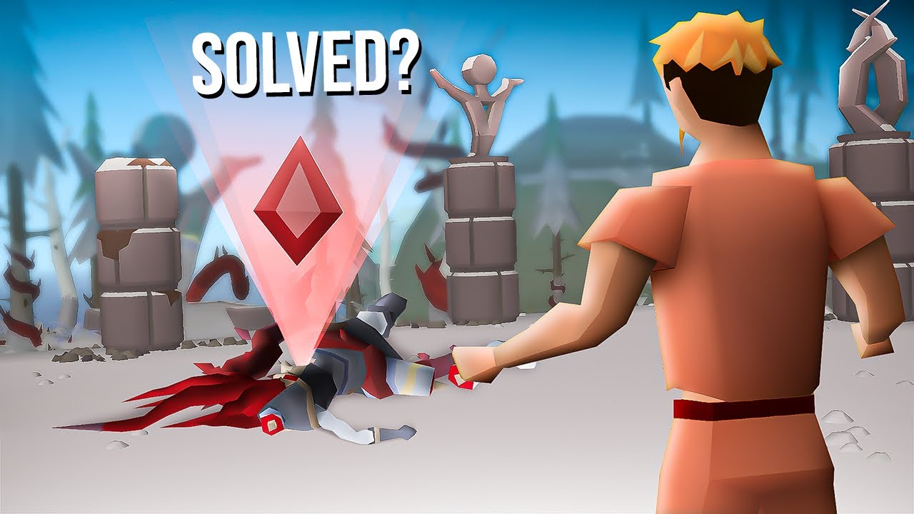 Jagex Solved the Droprate issue and we did not notice