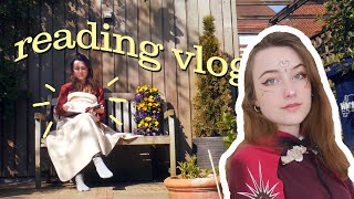 O.W.L.s TBR , the bookie trials & disappointing reads  // reading vlog #4