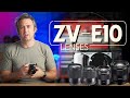 Sony zv e10 what lenses to use for youtubes