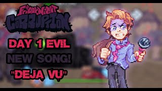 Fnf Corruption One More Time - Evil Boyfriend Vs Senpai Rematch New Original Song