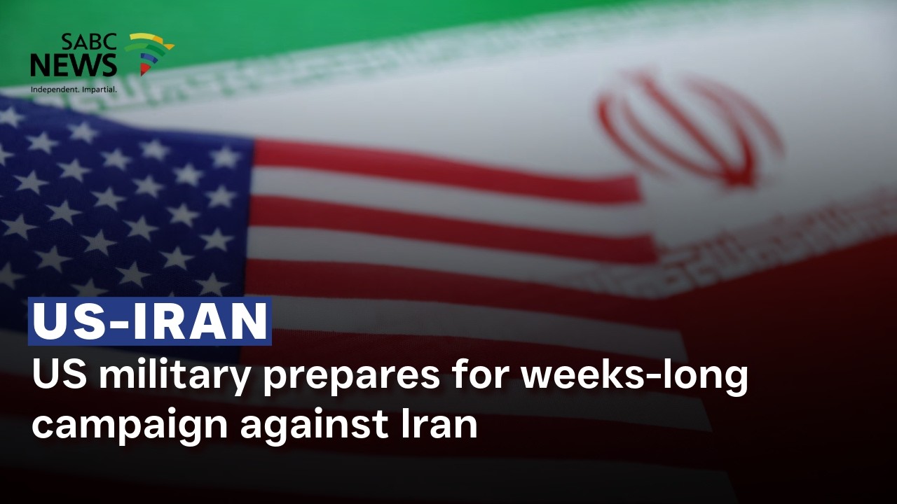 US military prepares for weeks-long campaign against Iran
