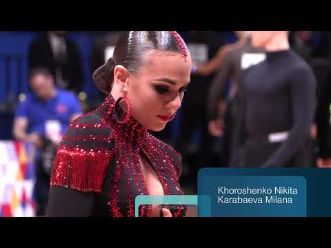 Rumba | Khoroshenko Nikita - Karabaeva Milana | Amateur Latin | Russian Championship 2020