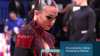 Rumba | Khoroshenko Nikita - Karabaeva Milana | Amateur Latin | Russian Championship 2020