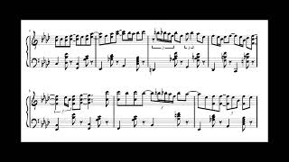 Soulful Mister Timmons Intro - Art Blakey & The Jazz Messengers (transcription)
