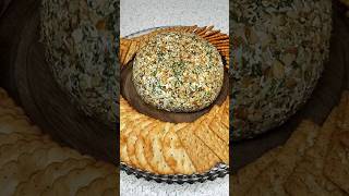 Pineapple Pecan Cheese Ball #horsdoeuvre #cheeseball #snackidea #snack #foodvlog #foodie #fypシ #fyp