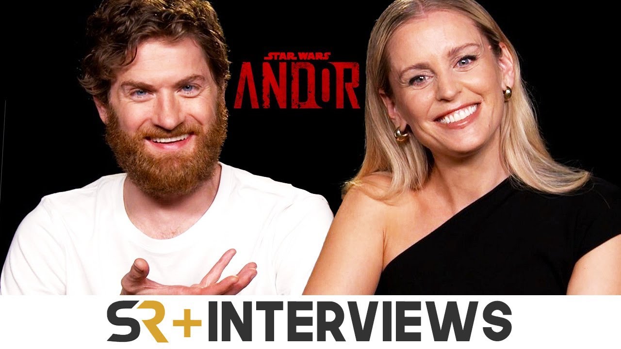Denise Gough & Kyle Soller Get Dark As Imperial Officers In Andor