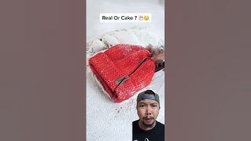 Thumbnail of REAL OR CAKE!! Uniquely shaped tarts can automatically deceive #shorts #shortsfirst