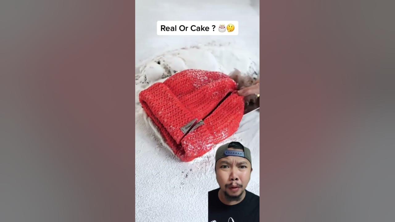 REAL OR CAKE!! Kue tart bentuk unik auto bisa menipu #shorts #ngeshortsdulu