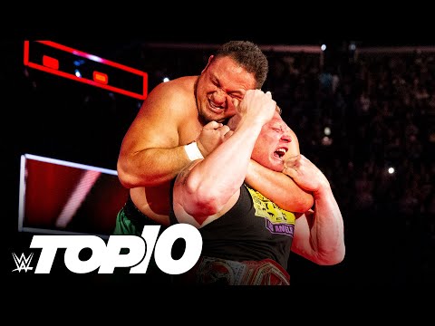 Samoa Joe’s most badass moments: WWE Top 10, June 24, 2021