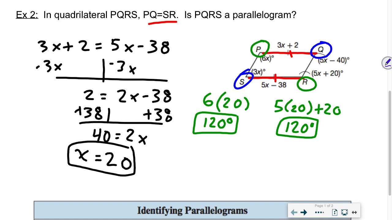 Geometry - Lesson 61 - YouTube