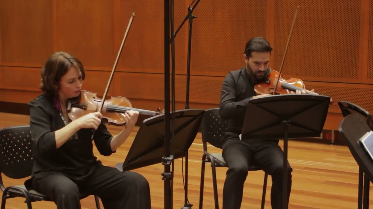 Andrés Poveda "Resonancia y Batimiento"2do Concurso Nacional de Composición para Cuartetos de Cuerda