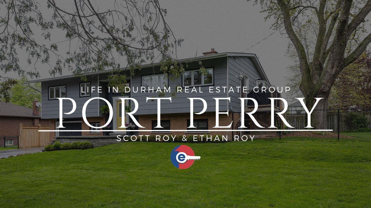 HOME TOUR | $1,070,000 HOME | PORT PERRY ON