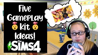 Where are the gameplay kits?? 🤔 | Sims 4