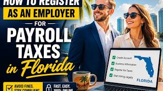 How to register as an employer for payroll taxes in Florida