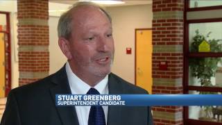 Superintendent candidate Greenberg interviews with Hamilton Co  School Board Tuesday
