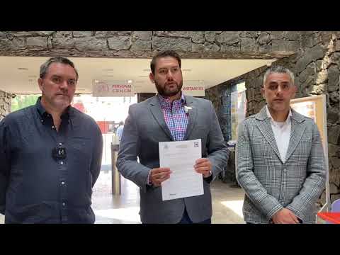 Presentan queja ante CDHCDMX en contra de Martí Batres y Guillermo Calderón por L1 del Metro