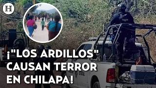 ¡Violencia en Guerrero! Disputa entre "Los Ardillos" y "Los Tlacos" desplaza a familias de Chilapa