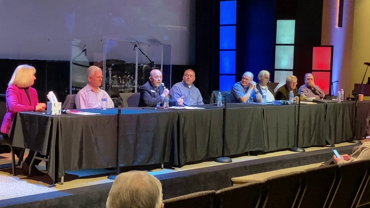 Time Zone January Town Hall with Kootenai County Legislators YouTube