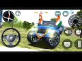 Dollar (Song) Modified Mahindra Thar🤯|| Indian Cars Simulator 3D || Android Gameplay