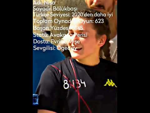 Nisa Bölükbaşı 2020 Vs 2022
