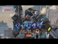 Pharah, Genji, Soldier Overwatch 2 No Commentary Gameplay